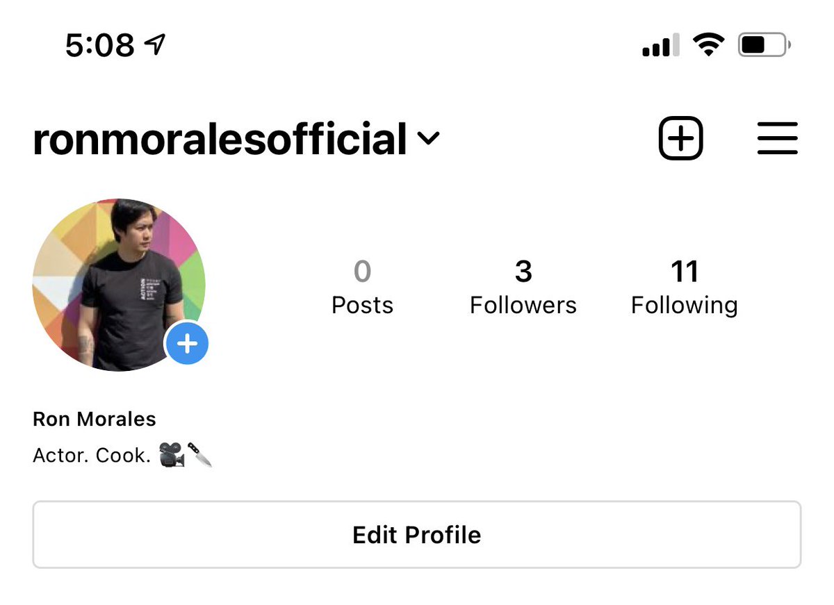 iamRonMorales's tweet photo. New instagram account. https://t.co/IkvQXyGZQA