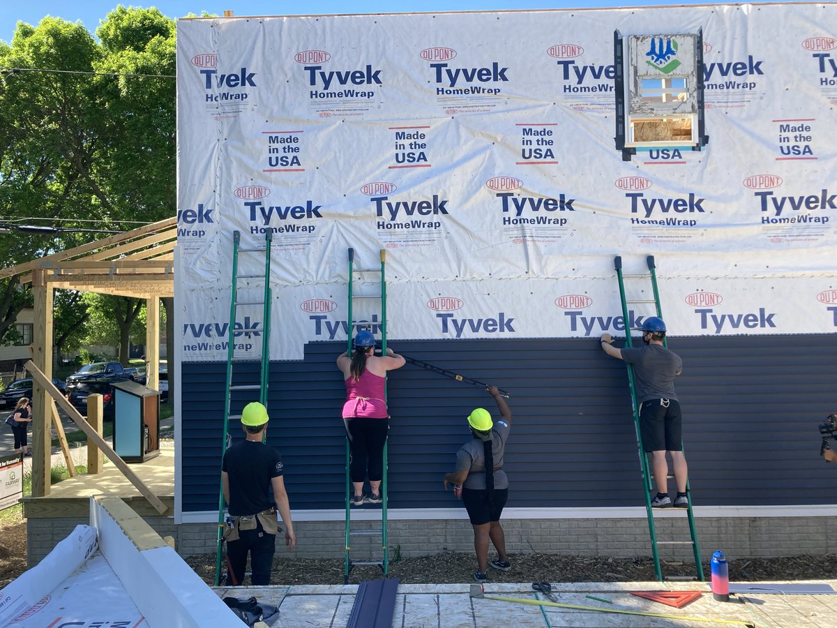 Fairway Independent Mortgage Corporation (@fairwaymc) on Twitter photo Fairway, the Milwaukee <a href="/Brewers/">Milwaukee Brewers</a>, and <a href="/HabitatMKE/">Milwaukee Habitat</a> are working together to give back to the community.
We are honored to be a part of this project and encourage you to help those in need in whatever ways you can.
#FairwayNation #Charity #Community #Housing #Volunteers Fairway, the Milwaukee <a href="/Brewers/">Milwaukee Brewers</a>, and <a href="/HabitatMKE/">Milwaukee Habitat</a> are working together to give back to the community.
We are honored to be a part of this project and encourage you to help those in need in whatever ways you can.
#FairwayNation #Charity #Community #Housing #Volunteers