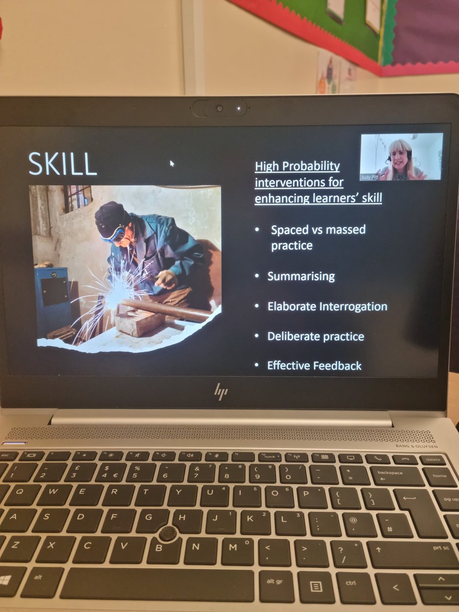 LauraCaulfield1's tweet photo. Exploring skill, will and thrill and how we can foster this in our classrooms! Another insightful collaboration with @judypitt3 @wlourladysps @wlStThomas @StColumbas2016 #skillsbasedcurriculum #skillsforlifelonglearning #teachingistoDIIEfor https://t.co/e1kclimgej