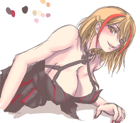 ローン
今回のセリフ非表示バグでかなり好きになった
←非表示バグ後に描いたやつ
→非表示バグ前に描いたやつ
なんというか、本当は指揮官LOVE勢で一周以上回ってああなってしまったと今は思ってる 