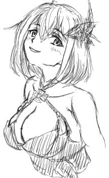 ローン
今回のセリフ非表示バグでかなり好きになった
←非表示バグ後に描いたやつ
→非表示バグ前に描いたやつ
なんというか、本当は指揮官LOVE勢で一周以上回ってああなってしまったと今は思ってる 