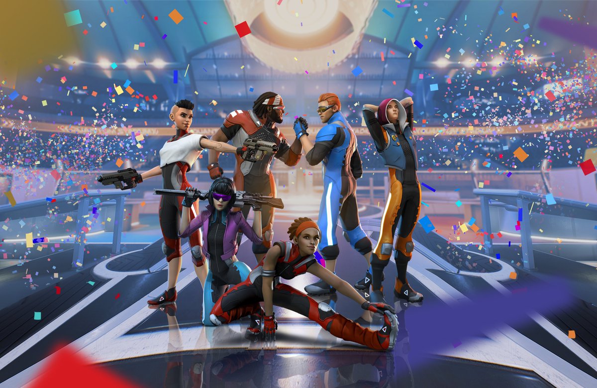 Quantum League - The Time Paradox Shooter tweet media