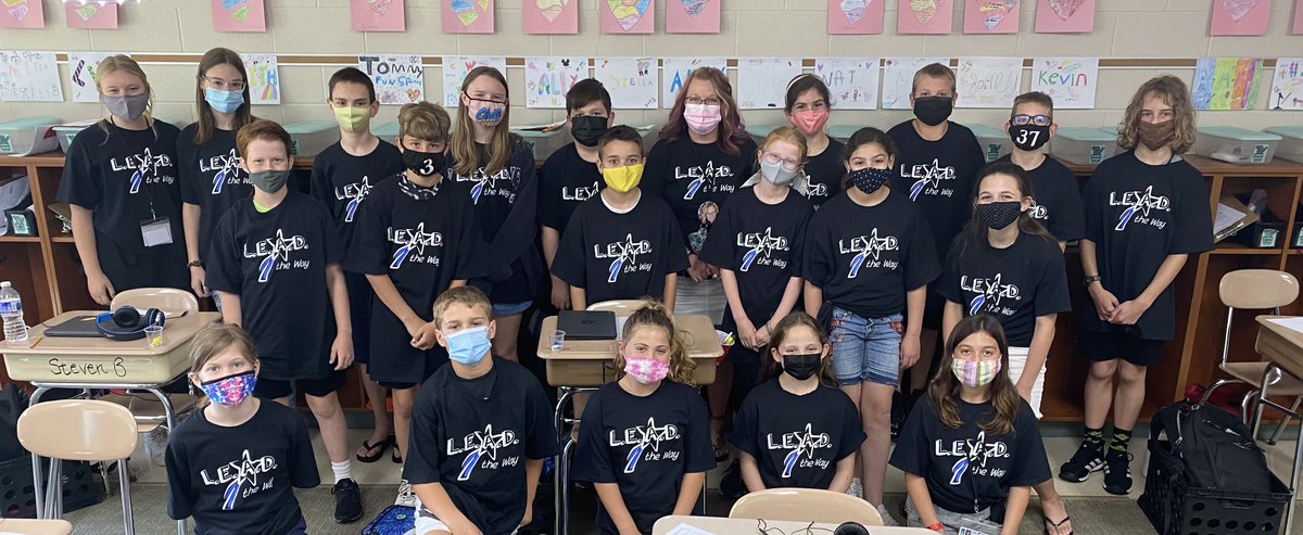 ConleyElem's tweet photo. 5th graders learn about keeping their bodies and minds healthy with LEAD the Way instruction today! #Conley158RocksRemote #Conley158RocksInPerson https://t.co/PoM6MaC0yd