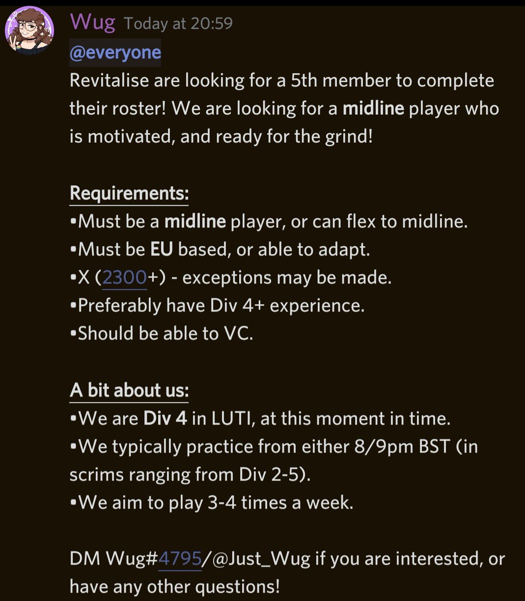 Revitalize_spl's tweet photo. Revitalise are recruiting!
Retweets are appreciated. https://t.co/RyMqneSChq