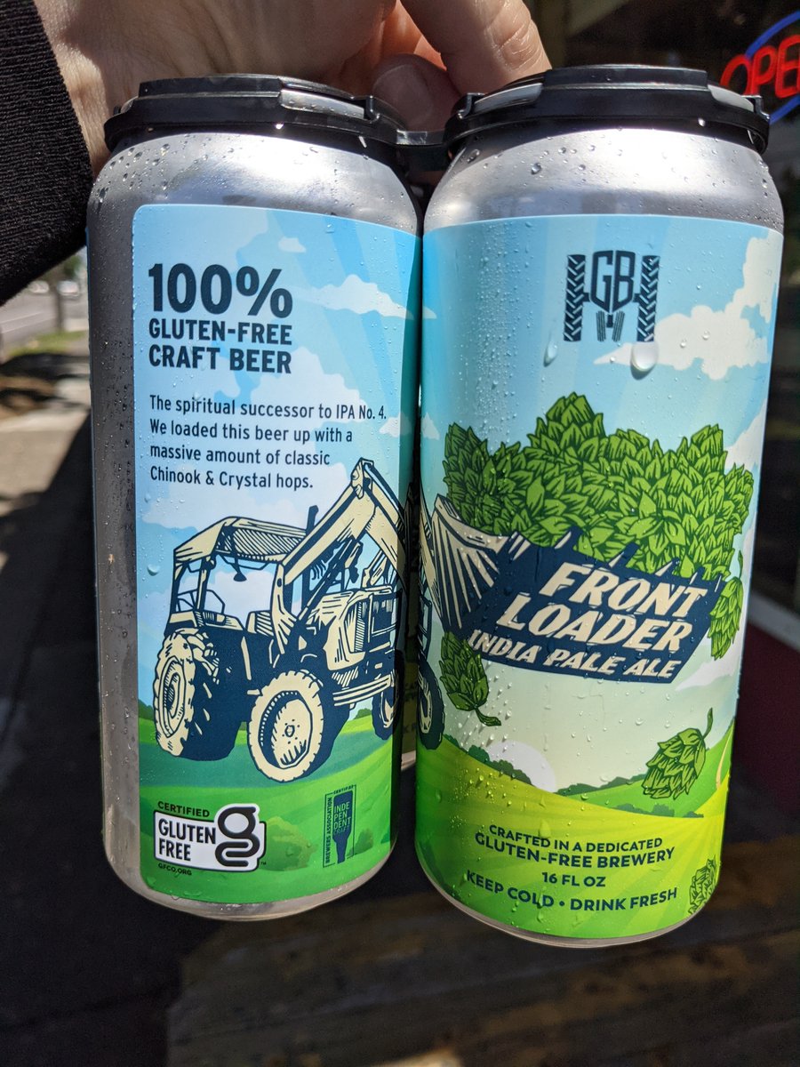 Ground Breaker’s Front Loader is a Spiritual Successor to IPA No. 4
mailchi.mp/2acffb86e620/g…

Available NOW at the pub and going out to distribution partners in the coming weeks
#glutenfree #craftbeer #getbeercurious #westcoastbestcoast #ipa