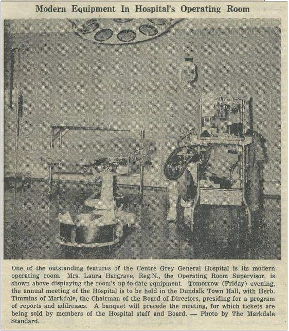 The construction of the new hospital in Markdale is well underway, and we want to celebrate the history and stories of the current hospital. Do you have a connection to the Markdale Hospital? Share your memories on our Markdale Hospital History page!
ow.ly/qcWz50EWavw