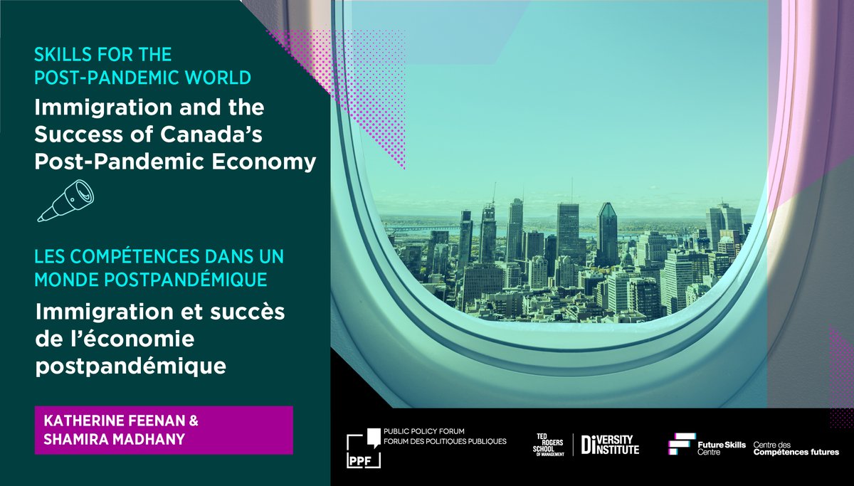 Even though Canada welcomes many immigrants, they often aren’t in a position to use their skills to their full potential. Steps to fixing this problem include better recognizing credentials and providing improved labour market information. Learn more here: fsc-ccf.ca/research/immig…