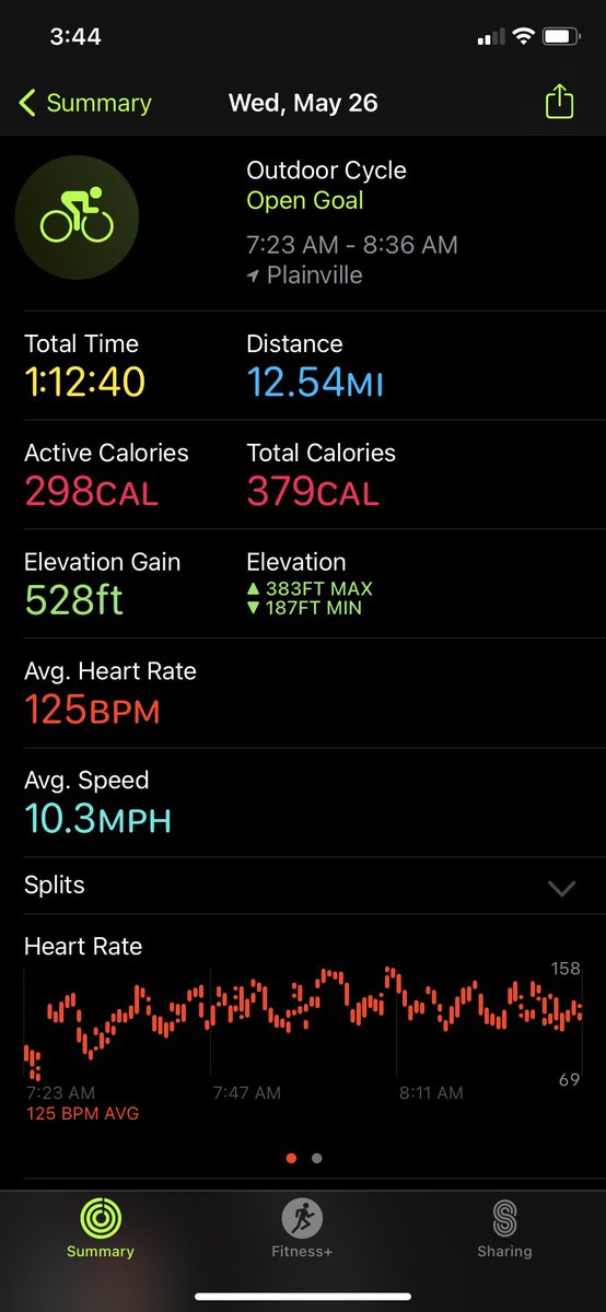 PapaliaMeier's tweet photo. Great morning for a ride!  I have been craving sweet tea so I finally stopped @ChickfilA to get some.  #thetoelessrunner #YLimbityourself #biking #goala https://t.co/0lKJsdGgG9