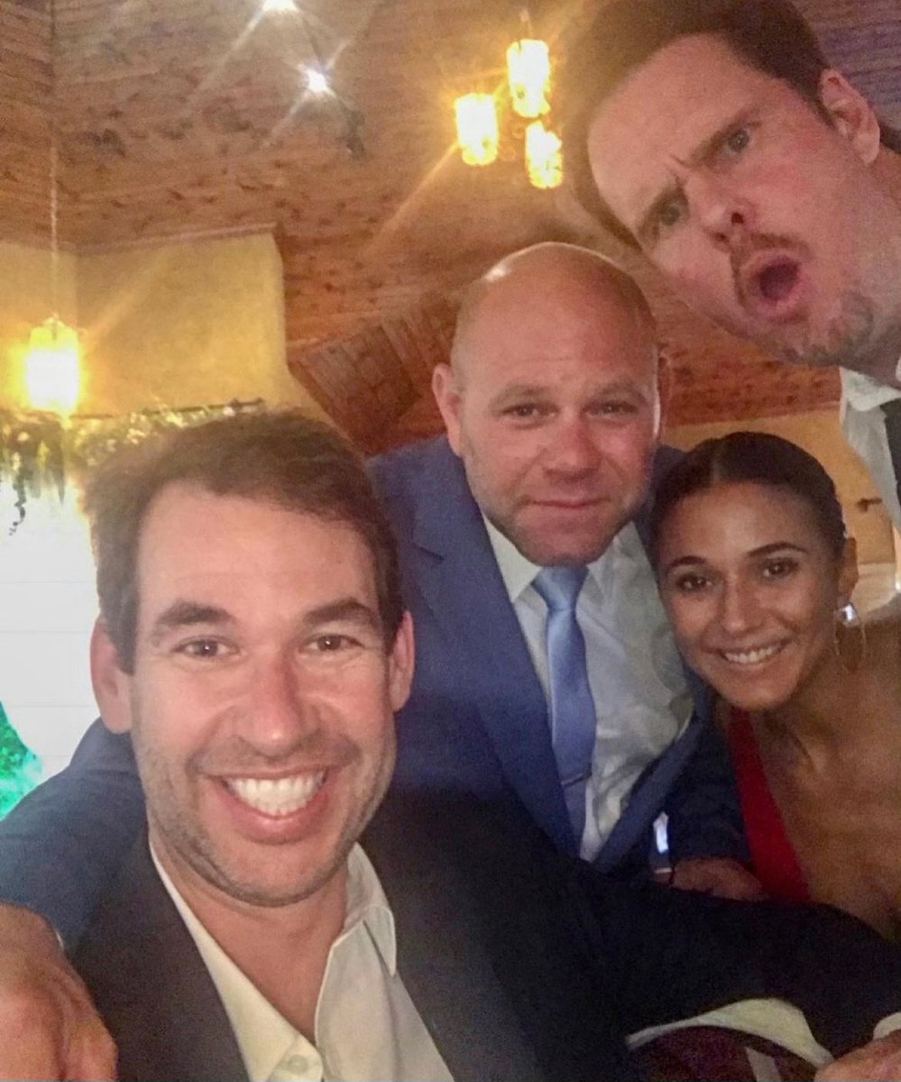 Since we are talking “Dominated” here is a throwback from <a href="/jerryferrara/">Jerry Ferrara</a> wedding! Check out the new episode now! Live at the link in bio!