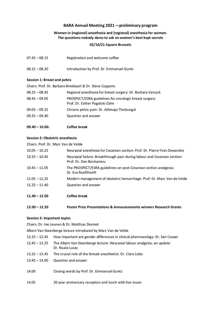 kris vermeylen (@kvermeylen) on Twitter photo Update Annual meeting BARA. Live meeting!!! With top faculty!! <a href="/claralexlobo/">Clara Lobo 🇵🇹🇺🇦🇪🇺🇦🇪</a> <a href="/athmathottungal/">Athmaja Thottungal</a> <a href="/Steve_Coppens/">Steve Coppens</a> <a href="/MarcVandeVelde6/">Marc Van de Velde</a> <a href="/BBreebaart/">barbara breebaart</a> <a href="/matthiasdesmet5/">matthias desmet</a> <a href="/SCasaer/">Sari Casaer</a> <a href="/BarbaraVersyck/">Barbara Versyck</a> <a href="/IneLeunen/">Ine Leunen</a> <a href="/claralexlobo/">Clara Lobo 🇵🇹🇺🇦🇪🇺🇦🇪</a> and many more!!! Perfect excuse to visit Belgium! Update Annual meeting BARA. Live meeting!!! With top faculty!! <a href="/claralexlobo/">Clara Lobo 🇵🇹🇺🇦🇪🇺🇦🇪</a> <a href="/athmathottungal/">Athmaja Thottungal</a> <a href="/Steve_Coppens/">Steve Coppens</a> <a href="/MarcVandeVelde6/">Marc Van de Velde</a> <a href="/BBreebaart/">barbara breebaart</a> <a href="/matthiasdesmet5/">matthias desmet</a> <a href="/SCasaer/">Sari Casaer</a> <a href="/BarbaraVersyck/">Barbara Versyck</a> <a href="/IneLeunen/">Ine Leunen</a> <a href="/claralexlobo/">Clara Lobo 🇵🇹🇺🇦🇪🇺🇦🇪</a> and many more!!! Perfect excuse to visit Belgium!