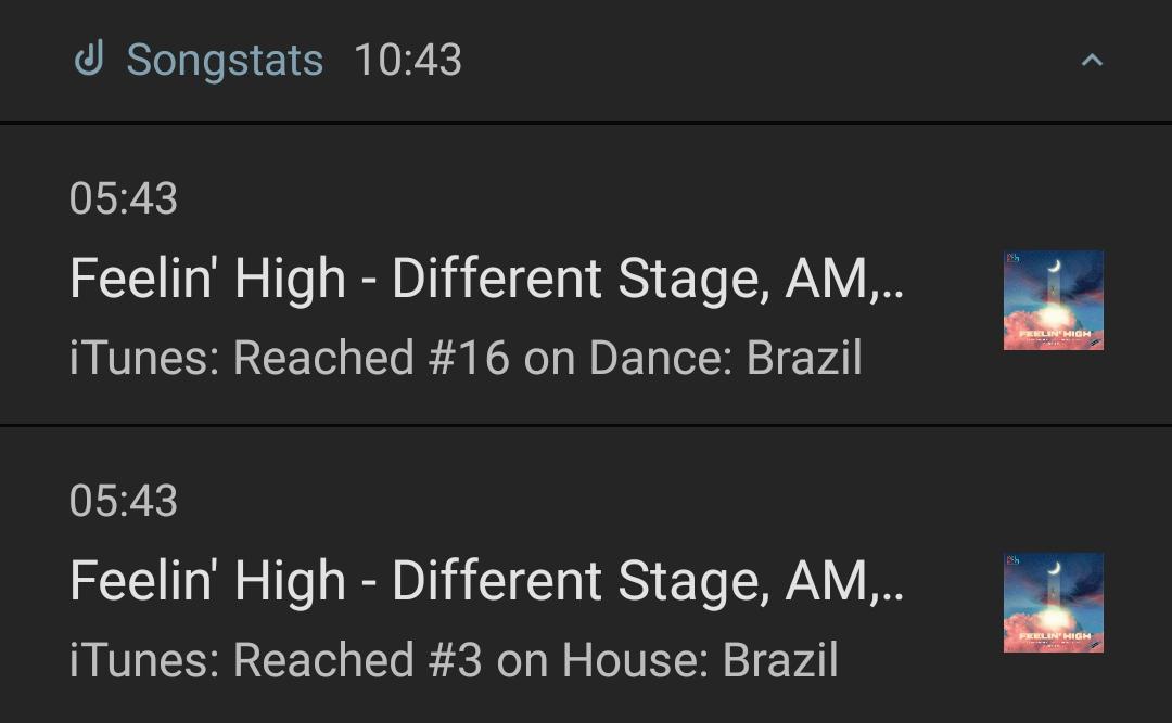 "Feelin' High" is definitely flying on <a href="/iTunes/">iTunes</a> / <a href="/AppleMusic/">Apple Music</a> ☄

🎧 Buy or stream:  reven.fanlink.to/FeelinHigh