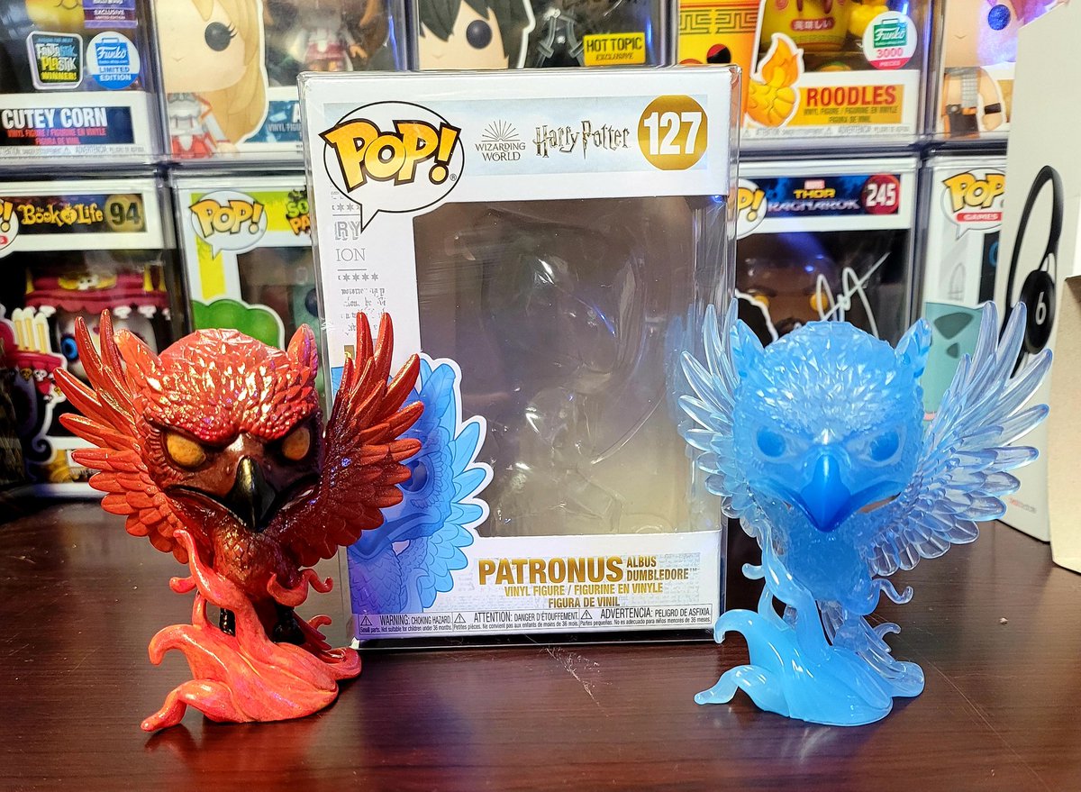 A_XERPT's tweet photo. Just finished paining a cusom Funko POP! What do ya think?
@funko
#funkoaddict #funkoartist #FunkoPhoto #Funko #gottalovemakingcustomsjustbecausetheyarefun #yourawizardharry #HarryPotter #albusdumbledore #fawks #Phoenix https://t.co/ycGIDCzI4a