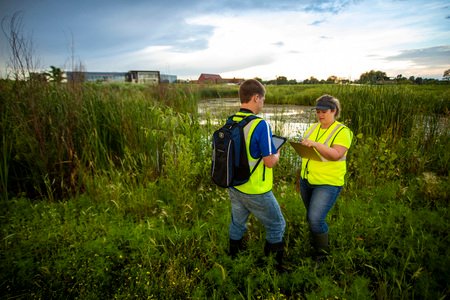 With preliminary plans in place, a wetland delineation can help you identify necessary changes to layout &amp; design to minimize impacts; plan for green amenities, like trails, to protect aquatic resources; &amp; determine what areas can &amp; cannot be developed #WetlandWednesdays