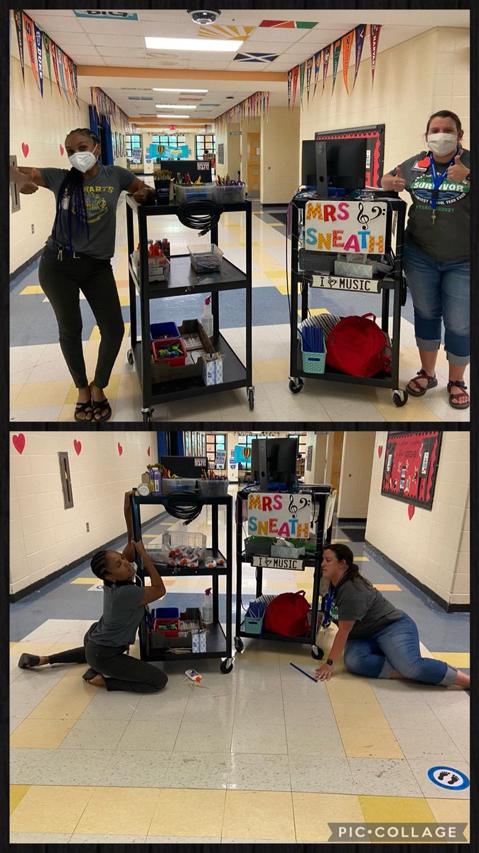 Finished! What a year it has been teaching music on a cart. Shout out to working with Ms Fraizer who taught art on a cart this year. It was fun roaming the hallways throughout the year with you!! <a href="/DunwoodySprings/">DunwoodySpringsElem</a> <a href="/koperniak/">Matt Koperniak</a>  <a href="/FultonCoSchools/">FultonCountySchools</a>