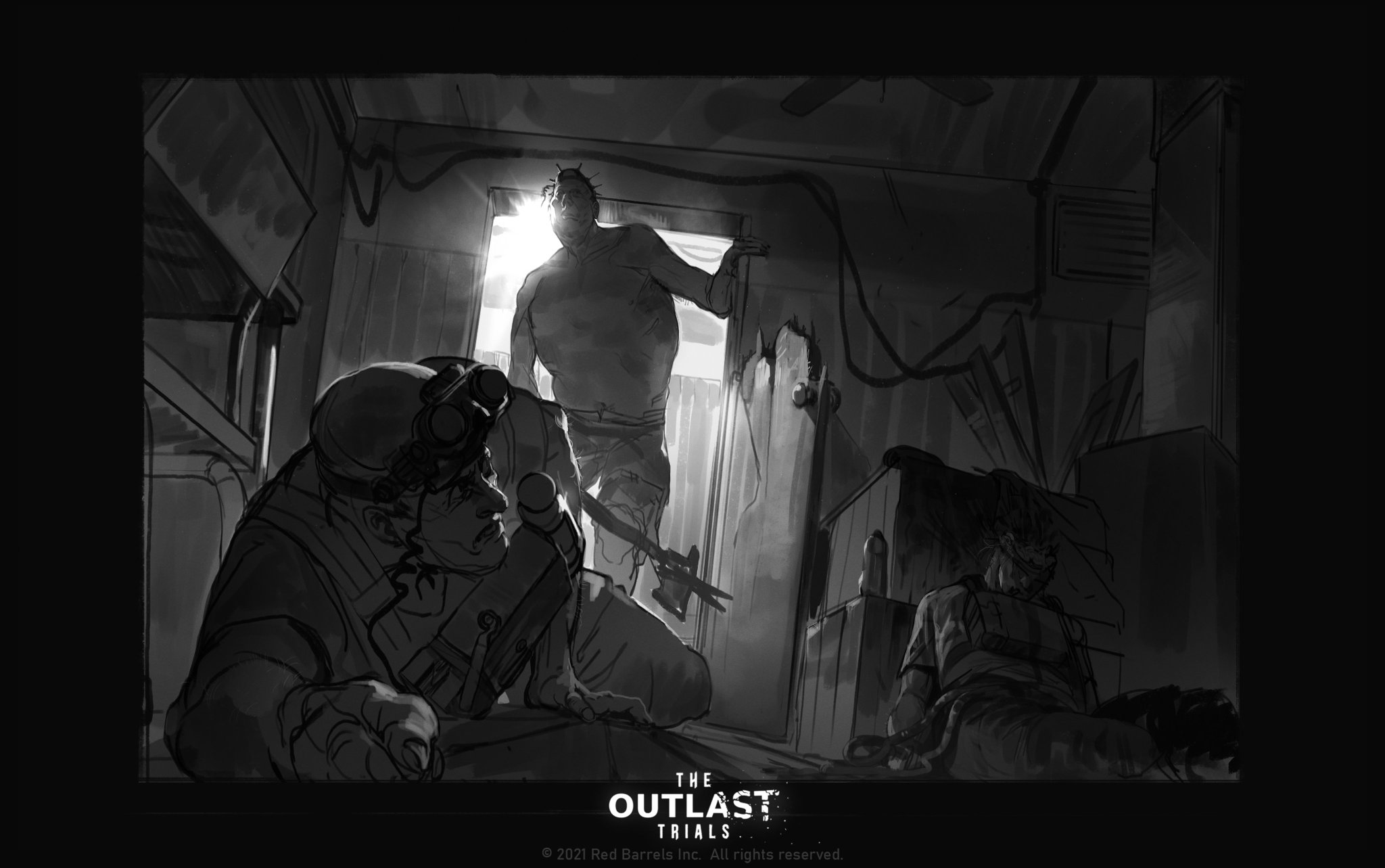 The Outlast Trials icon by hatemtiger on DeviantArt