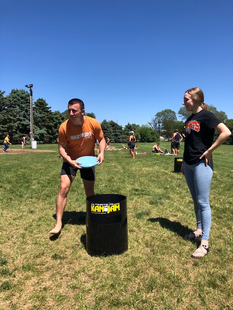 WartburgCollege's tweet photo. Thanks to all the Knights who are doing the May Term Challenge through the Alumni office! @VogelLibrary now has @SpikeBall, @KanJam and 4️⃣ hammocks that students can check out for FREE at main desk to make #MayTerm even more enjoyable 👍 https://t.co/nxqVvwEGes https://t.co/1n504kgjTU