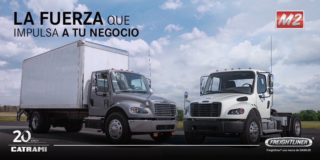 G_CATRAMI's tweet photo. ¡Llega más lejos! Haz crecer tu negocio🚛 #FreightlinerMex https://t.co/FIgTkkZygc
