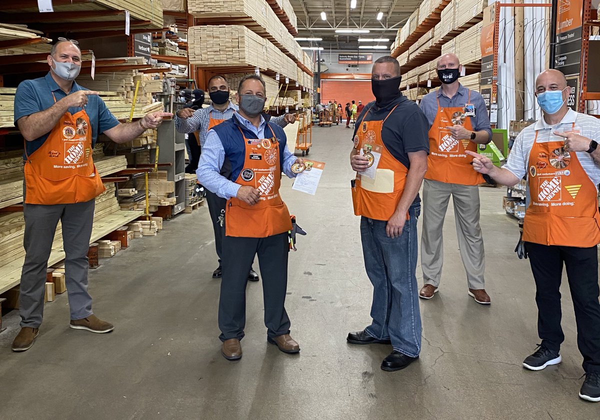 South Bay Home Depot tweet media
