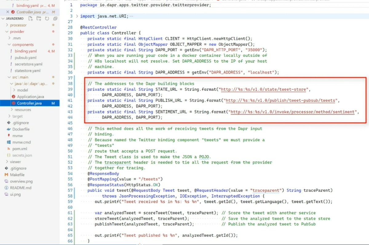 rorypreddy's tweet image. Watching @DonovanBrown code a @daprdev Azure Service using the Microsoft OpenJDK is the highlight of my #MSBuild2021 experience!!