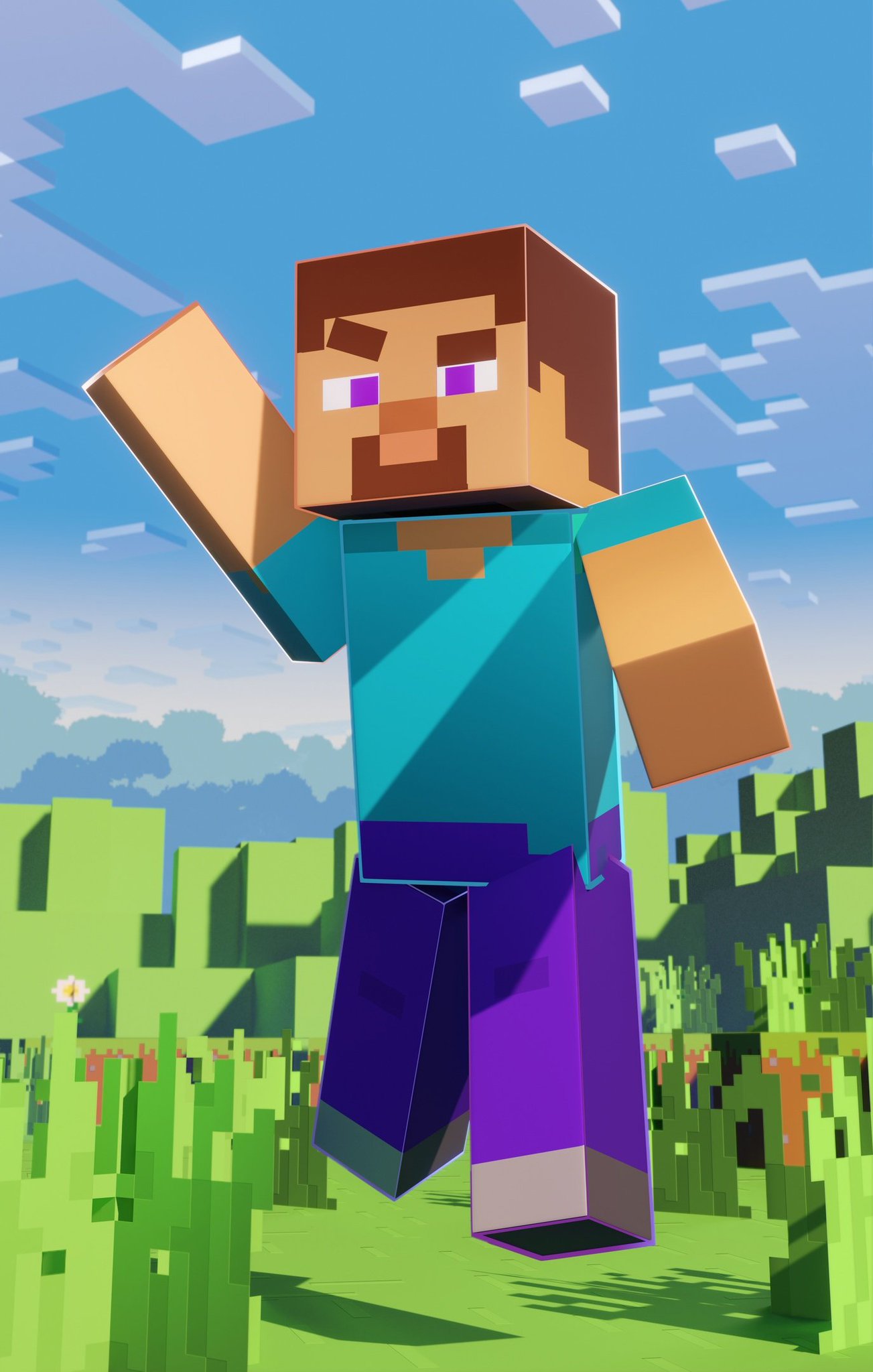 LazBlockStudio on Twitter: "Hey there, high five👋 Inspired by @hapico ...
