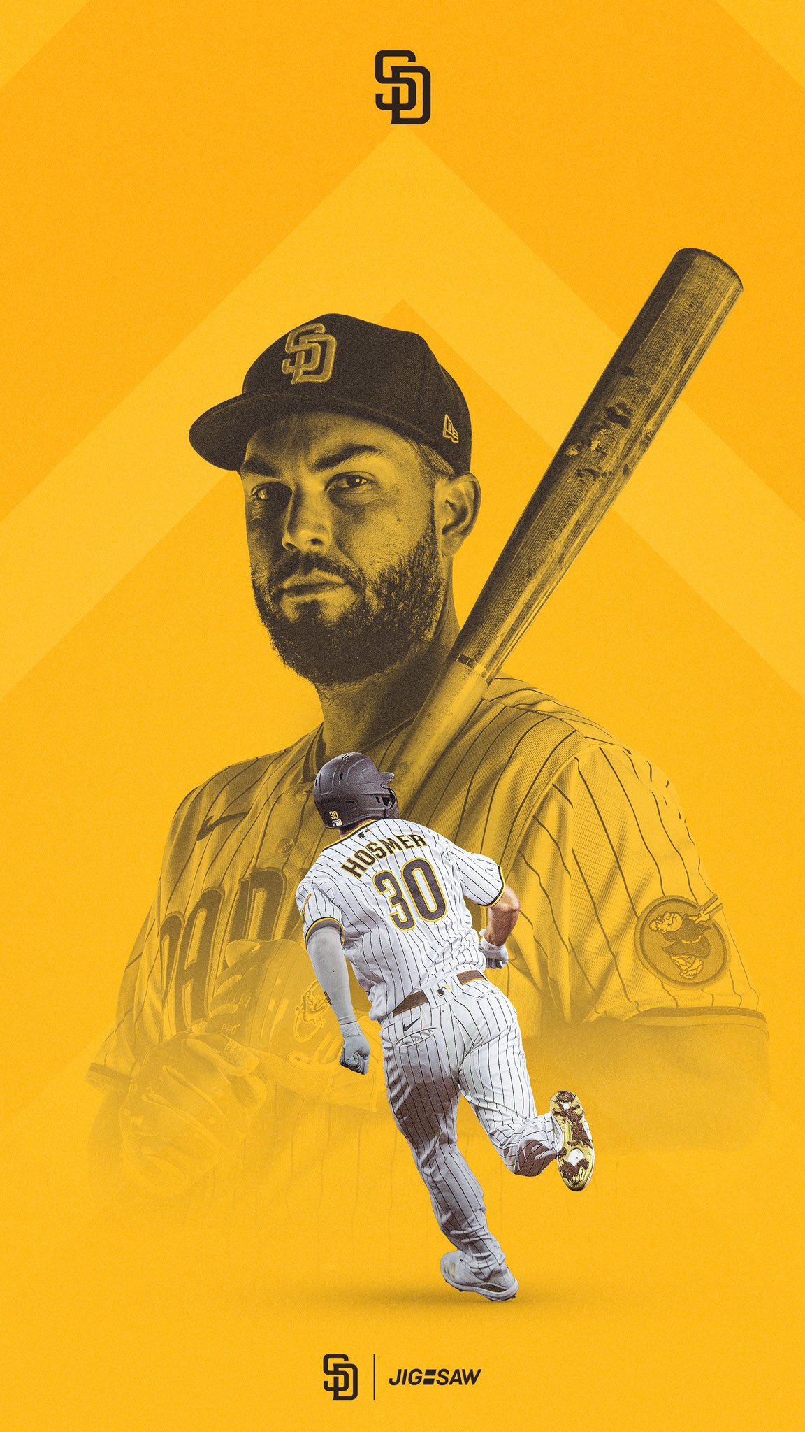 San Diego Padres on X: Hoz holding it down on your lock screen.  #WallpaperWednesday • @JIGSAW_NEWS_bot  / X