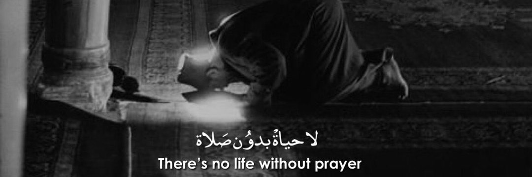 QuranAndHadithh's tweet photo. There's no life without salah https://t.co/DjKkp5RQaj