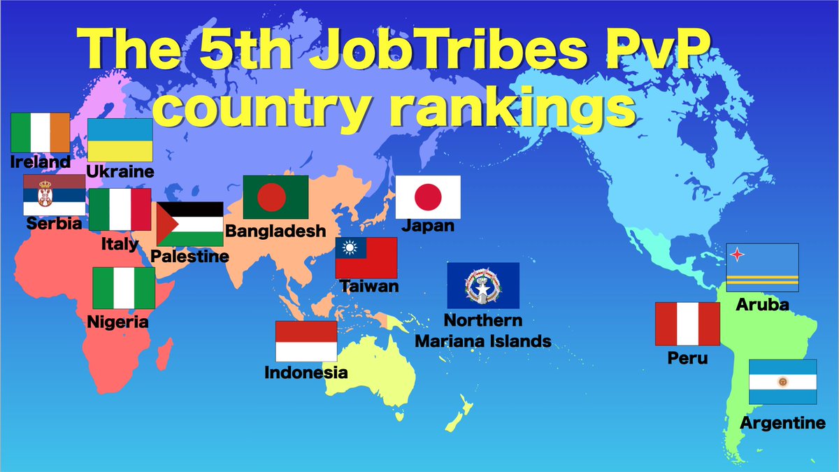 Chaaaach55's tweet photo. 🌍Entries for the country rankings have been extended until May 27, 16:00 (SGT). 
If you have submitted a video but have not filled out the form yet, please hurry.
https://t.co/uwcXgnXaZc

🔻Countries whose entries are complete now https://t.co/B6YLnjQfzh