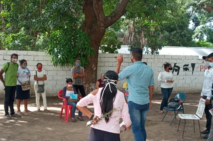 JPSUVCed's tweet image. #26May | 🇻🇪📢 Encuentro con la RAAS Juvenil de la parroquia Caicara con la comisión de Técnica Electoral y Movilización de la JPSUV del Municipio Cedeño, donde se informó el cronograma  registro del CNE que iniciará este 1 de Junio. 

#DiálogoPorLaPatria

📲 @JPSUVCed