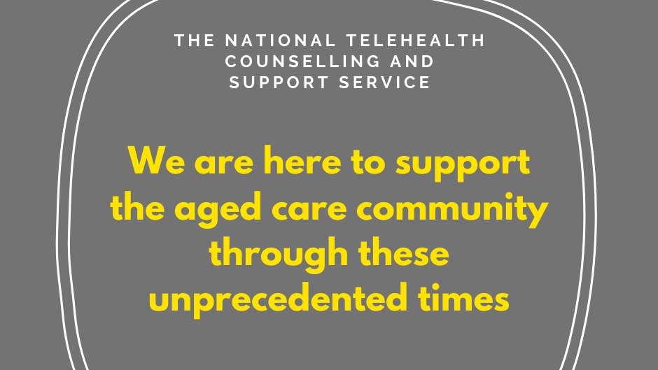 ClinicOlder's tweet photo. Victoria has announced a seven-day circuit-breaker lockdown. No visitors to aged care, except for limited reasons. 

We provide a free telehealth service to provide ongoing emotional support during this challenging period.

Refer yourself or someone else: https://t.co/xJ6OSPtiJ2 https://t.co/MPV8A1jkCp