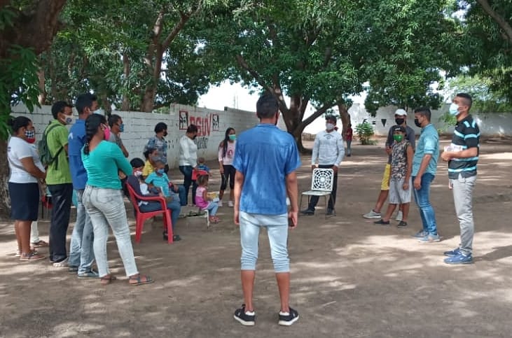 JPSUVCed's tweet image. #26May | 🇻🇪📢 Encuentro con la RAAS Juvenil de la parroquia Caicara con la comisión de Técnica Electoral y Movilización de la JPSUV del Municipio Cedeño, donde se informó el cronograma  registro del CNE que iniciará este 1 de Junio. 

#DiálogoPorLaPatria

📲 @JPSUVCed