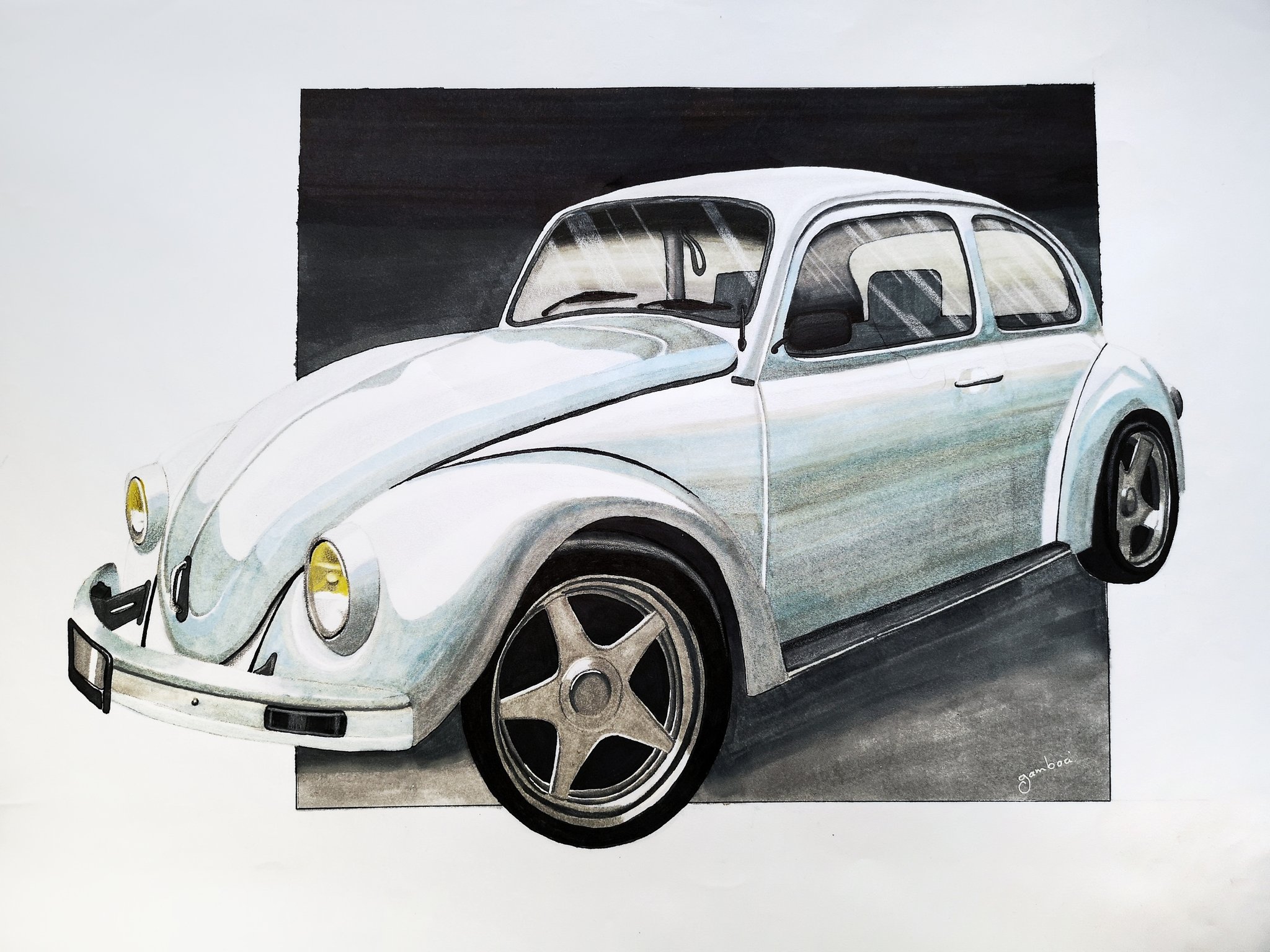 Abel Gamboa on X: Käfer #bocho #Beetle #Käfer #volkswagen #car #drawing  #sketch #illustration #dibujo #industrialdesign t.coeDgVglFR4N  X