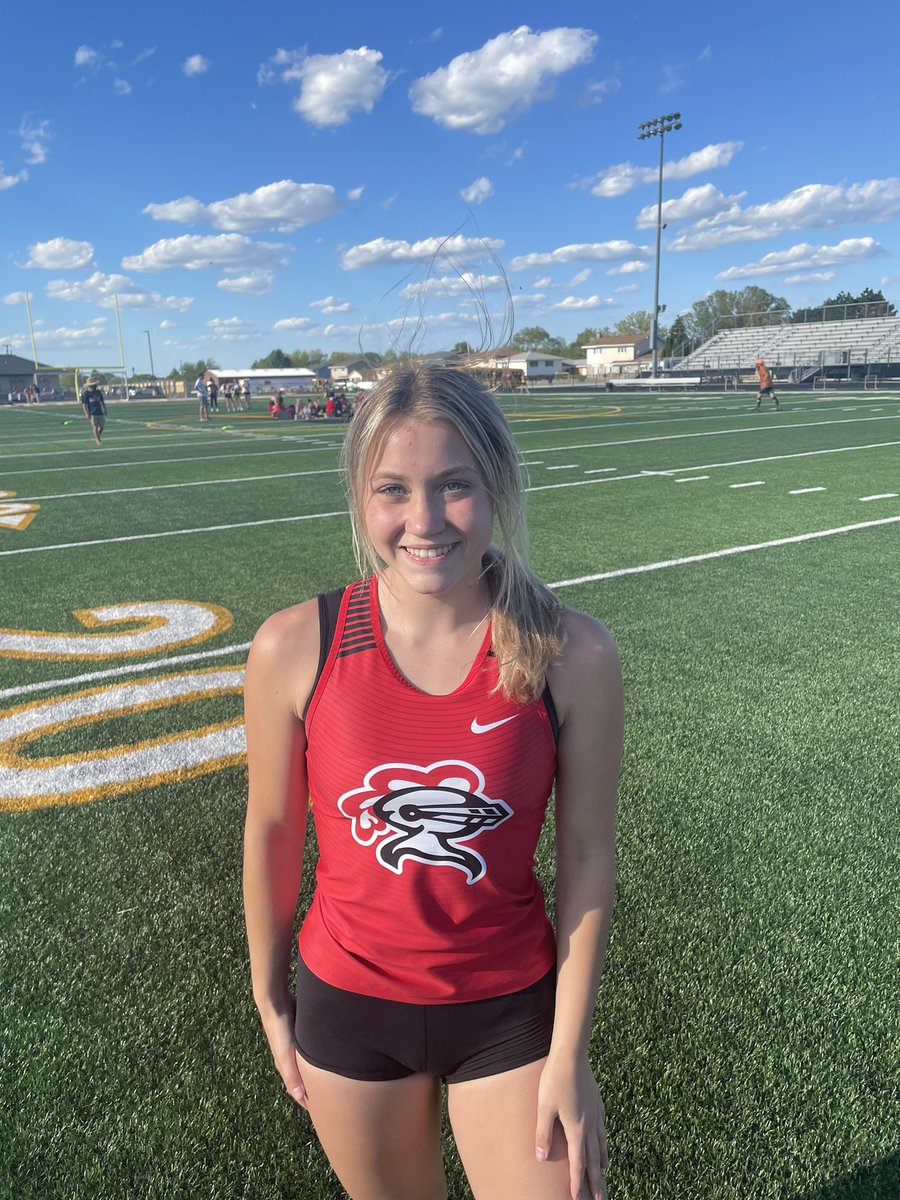 Conference Champ in the 100 and 200! Congratulations to LWC Sophomore Kaitlyn Hutchinson on winning the 100 and 200 Meter Dash and on being All-Conference in the Long Jump!