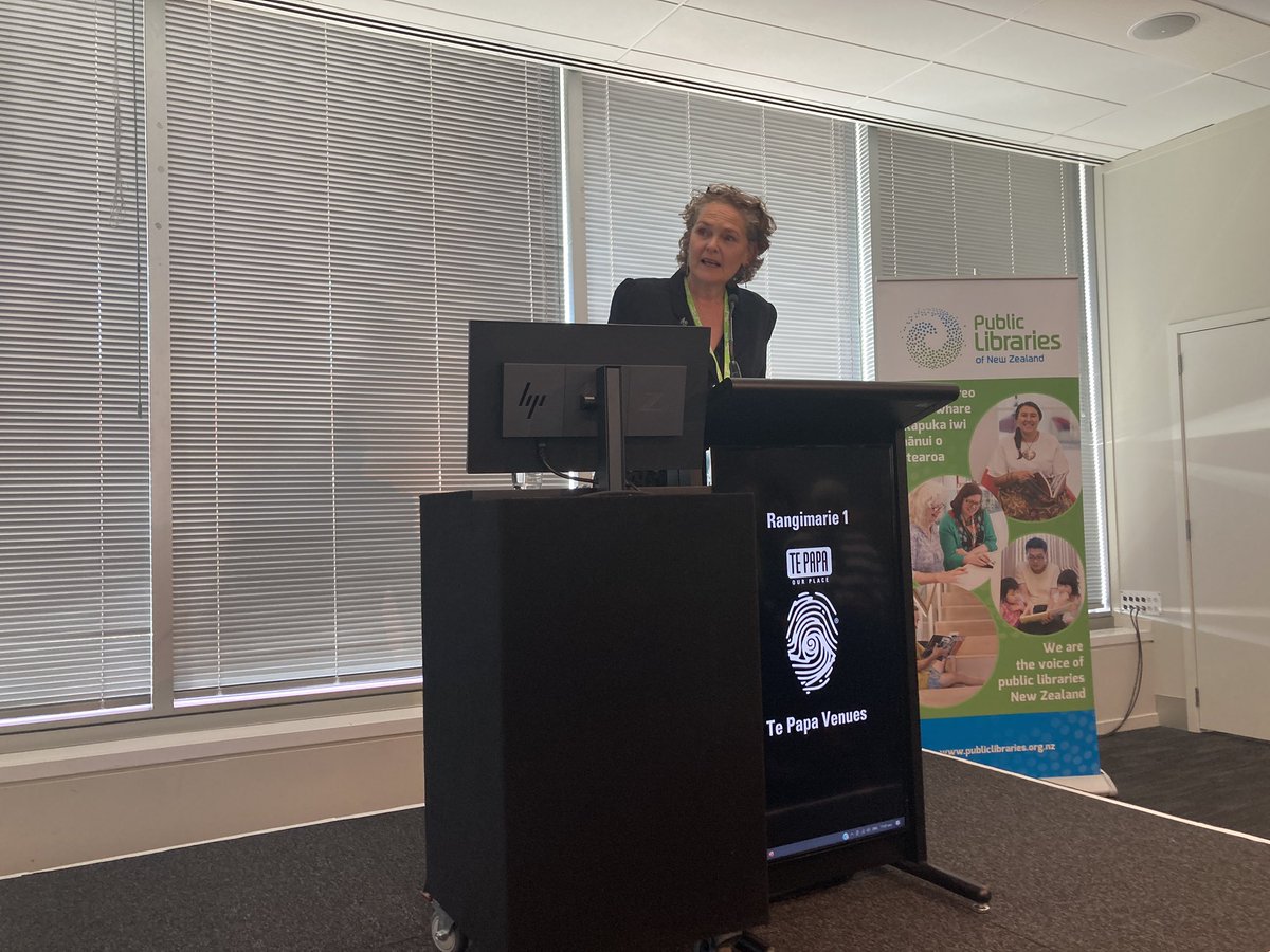 Rachel Esson our National Librarian reveals the journey so far, current challenges and opportunities, and her vision for the future. #PLNZForum2021 #LiteracyInLife