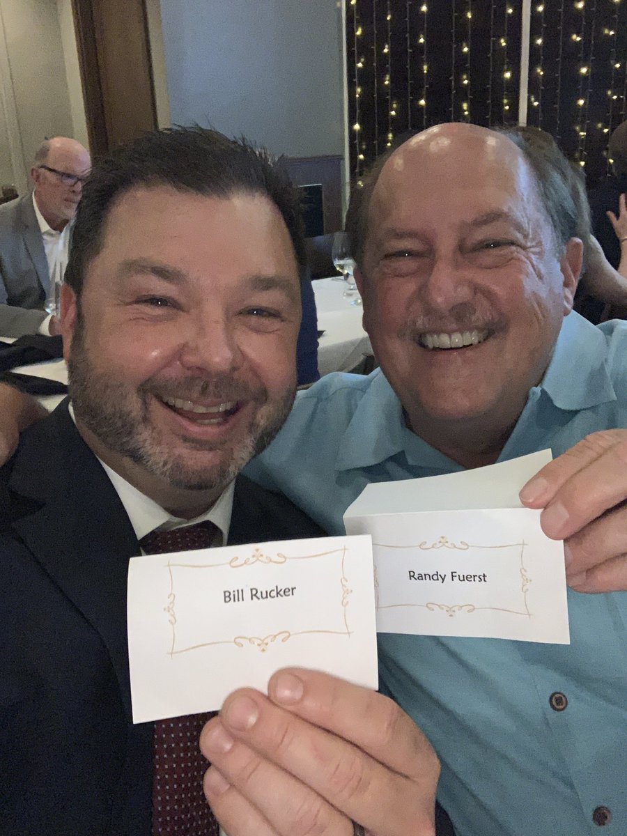 bill_rucker's tweet photo. Happy 65th Marty!  Thank you for everything @cwaldrup3 Only you could throw a party this great! https://t.co/HNOqjnueUo