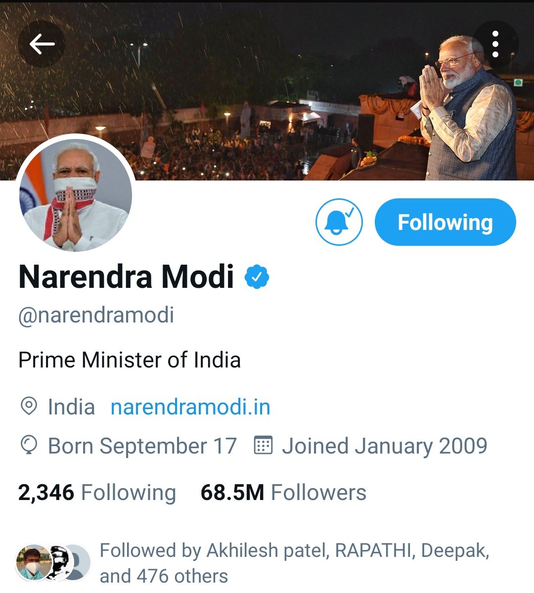 HS_Gaurav's tweet photo. #WorldLovesModi #WeLovePmModiJi https://t.co/WAsoKuiYlw