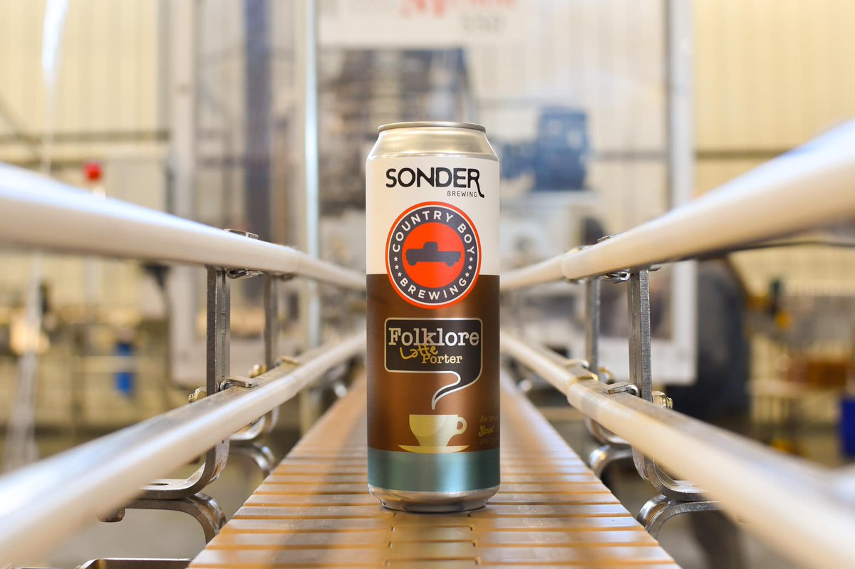 CBBGeorgetownKY's tweet photo. Swing by the taproom for the limited release collaboration brew with @SonderBrewing. Folklore Latte Porter has all the flavor you find in a coffee house brew with a touch of vanilla and chocolate.

#forthecountry #uniquelycrafted #countryboybrewing
#sonderbrewing #independentbeer https://t.co/Ui0FIkZGmC