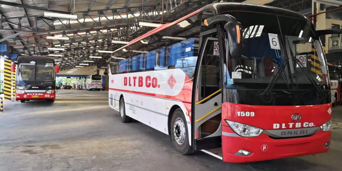 ankai_bus's tweet photo. Ankai A6 is equipped with 51 seats, HINO Euro 5 engine, air suspension, etc., serving one of the largest passenger transport companies in the Philippines. Ankai will continue to optimize its products to provide the best solutions for transportation in the Philippines. https://t.co/O7yzusQW1i
