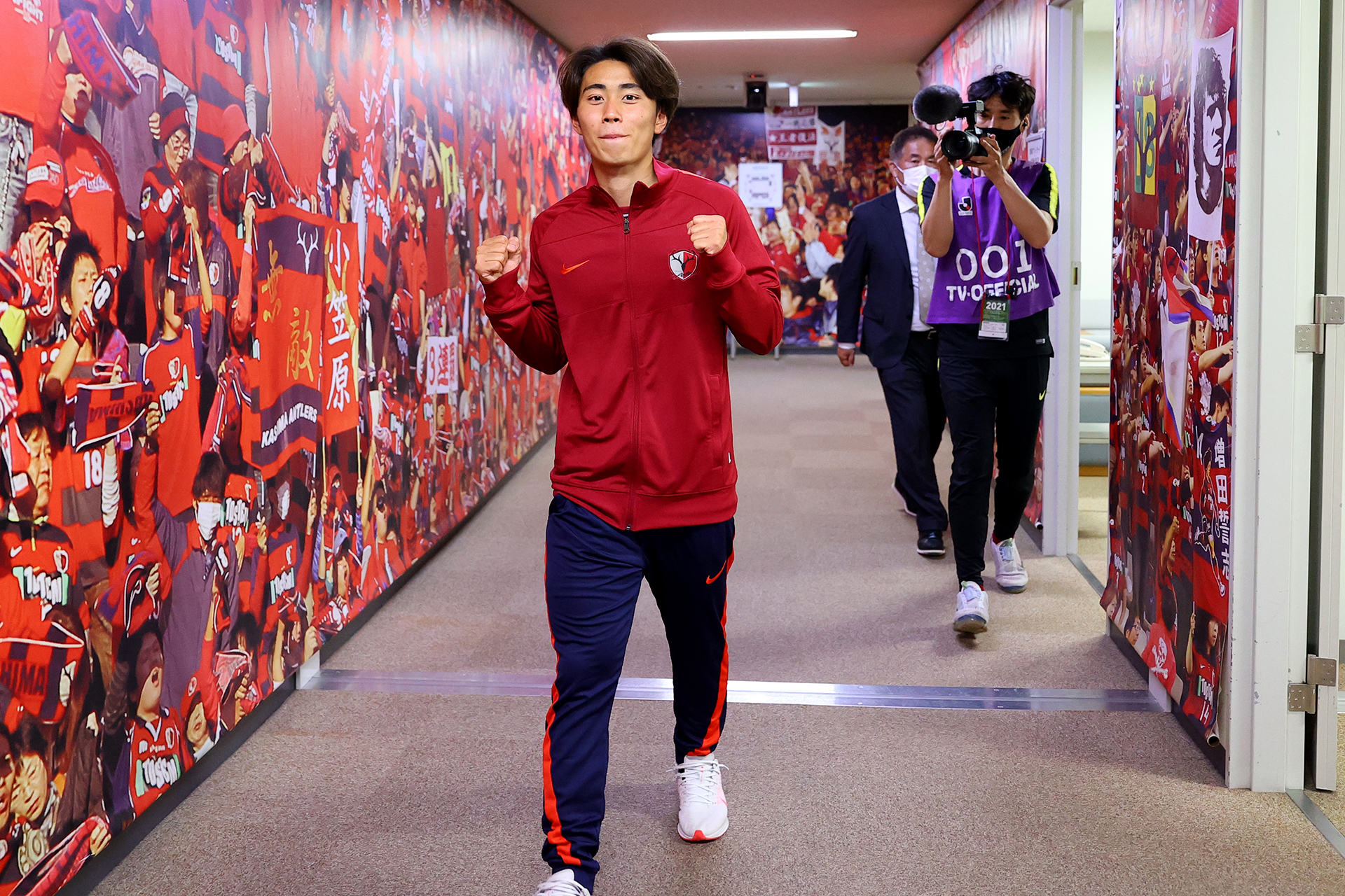 鹿島アントラーズ 昨日ゴールを決めた荒木選手の試合後インタビューを鹿島アントラーズ公式アプリにアップしました Antlers Kashima 鹿島アントラーズ ｊリーグ ぜひお聴きください 荒木遼太郎 ディエゴピトゥカ 町田浩樹 上田綺世 公式アプリの