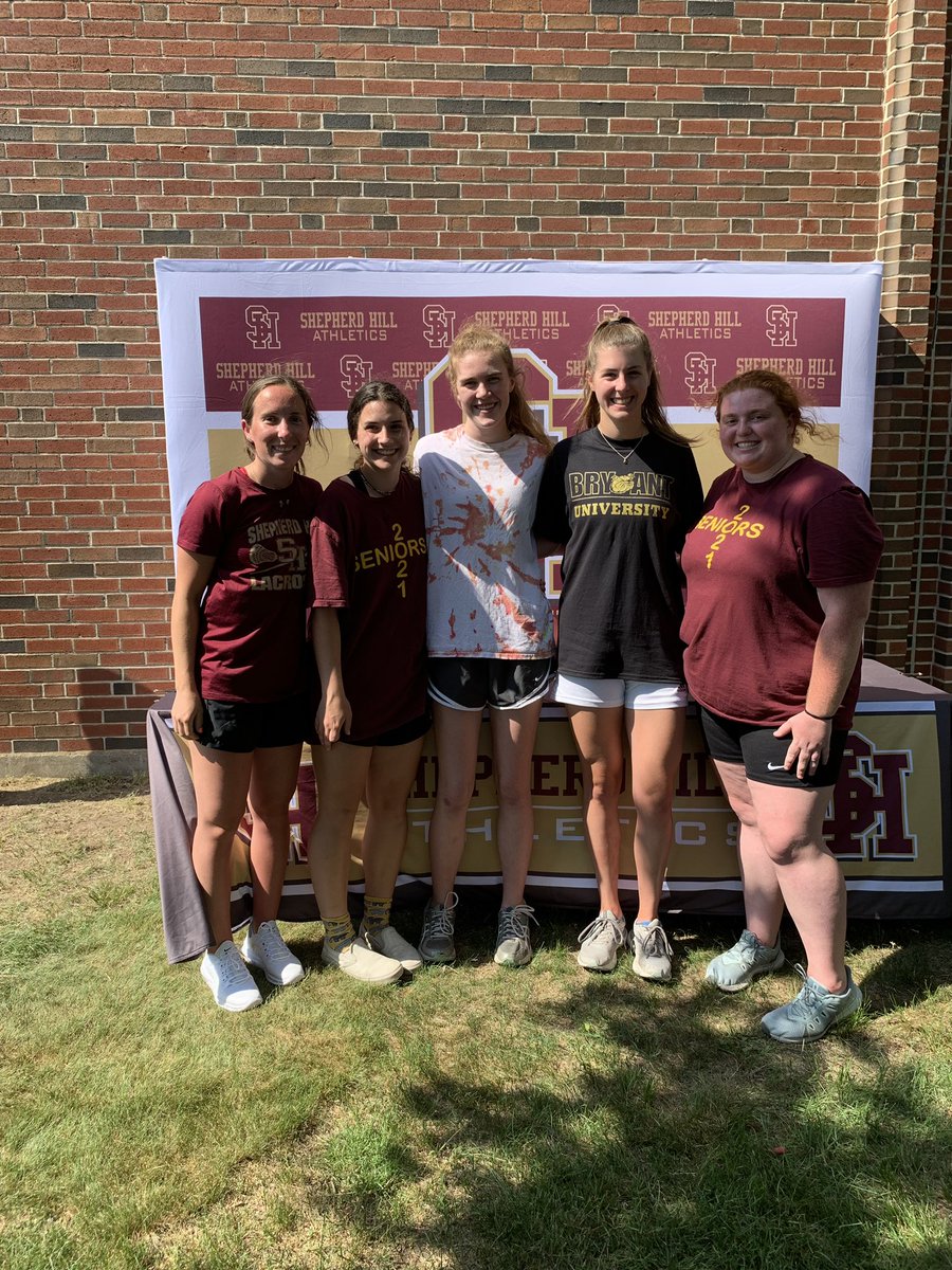 Another huge congratulations to Claudia Bonaventura on her official signing to continue her lacrosse career at Division 1 Bryant University!!