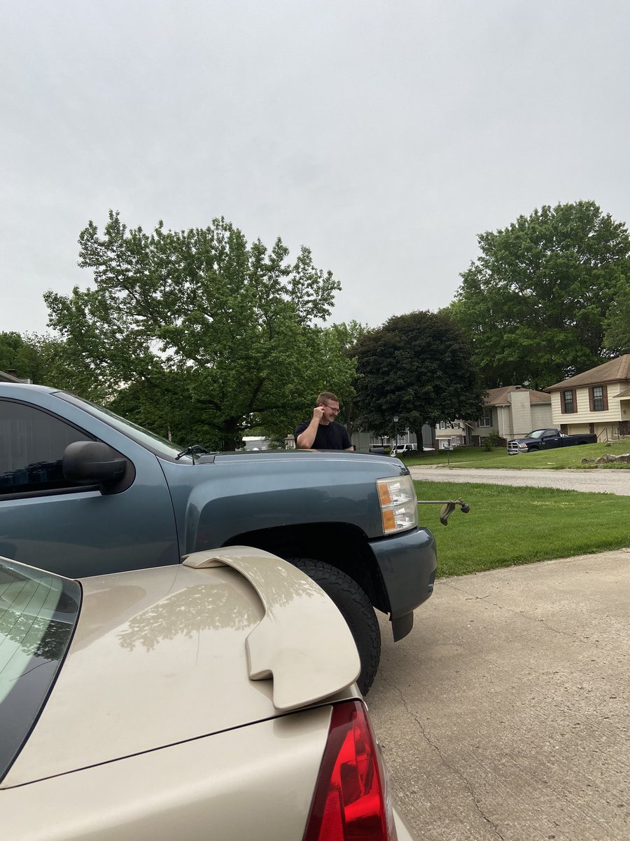 I had fun with my friend Peyton tonight