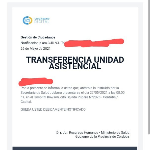 andyferreyra's tweet photo. 🔴RESIDENTES, A LA TRINCHERA
Como falta personal en el sistema de salud, la Provincia transfiere a médicos residentes de clínica médica de 3° y 4° año desde otros hospitales al Hospital Rawson, el centro de salud referente Covid-19 en Córdoba.
Así de grave está la cosa. https://t.co/RCbW1sHoIy