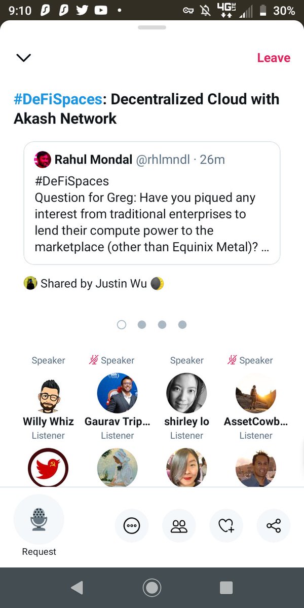 Willy_Whiz's tweet photo. I just discovered @akashnet 
through #DeFiSpaces 

Amazing Technology behind $AKT https://t.co/tjkIsqklxu