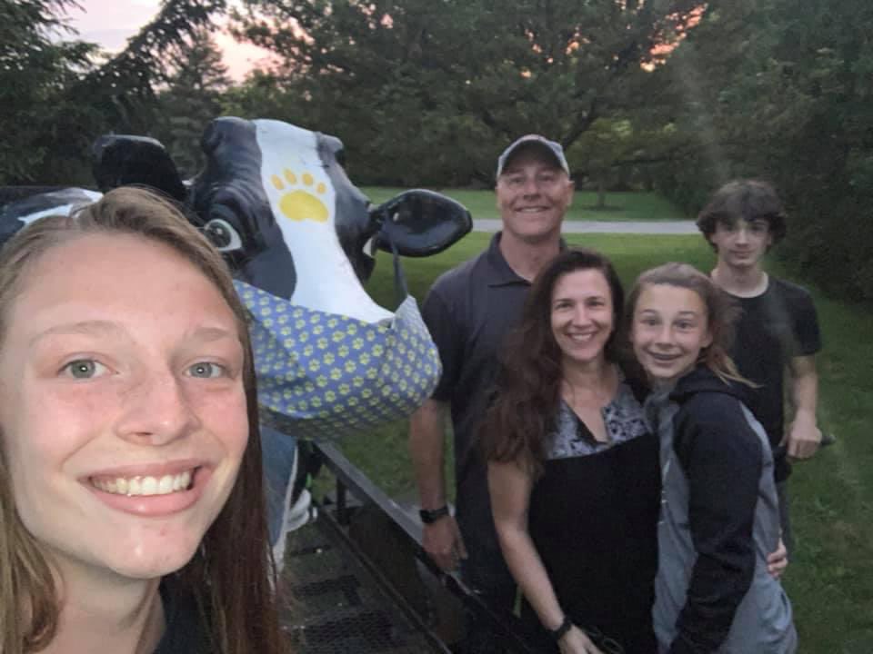 Wildcattle is on the mooooooove!  She’s chillin’ with the Deatherage’s tonight! <a href="/jsdeatherage/">Jason Deatherage</a> <a href="/DeatherageSara/">Sara Deatherage</a> <a href="/KatieDeatherag1/">Katie Deatherage</a>