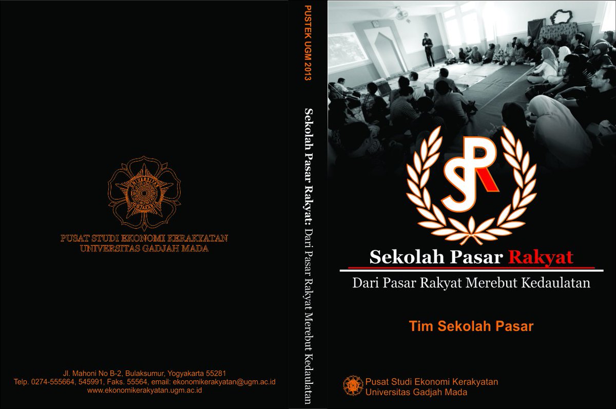 Sekolah Pasar Rakyat: Dari Pasar Rakyat Merebut Kedaulatan

Sekolah Pasar merupakan salah satu bentuk upaya mendorong pengembangan pasar rakyat melalui pendekatan manusia dan kelembagaan.

sekolahpasar.id/sekolah-pasar-…

#PasarRakyat #PasarDesa #SekolahPasar