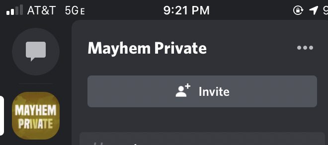 praisemoxy's tweet image. Gona run mayhem private for the summer who wants a Inv? 😈