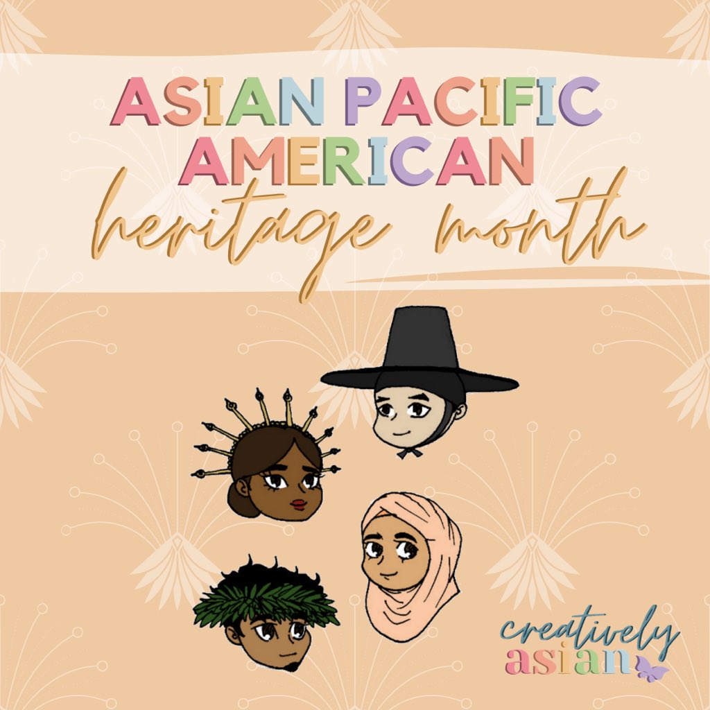 creativelyasian's tweet photo. Just you’re little reminder that it is #AAPIHeritageMonth 🥳🥳This month, we’re celebrating Asian American creatives who paved the way, highlighting their contributions to the culture. Feel free to comment on your favorite Asian American creatives below! 🥳💛💜 https://t.co/IBpGEag1GR