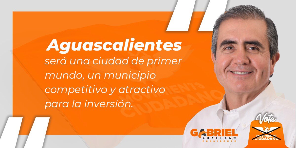 Lo más útil en estas elecciones es votar por más y mejores empleos. 
Vota por tus causas, vota por tu tranquilidad, vota por Movimiento Ciudadano. 

#TeQuieroAguas #TeQuieroDeMiLado #VotaNaranja