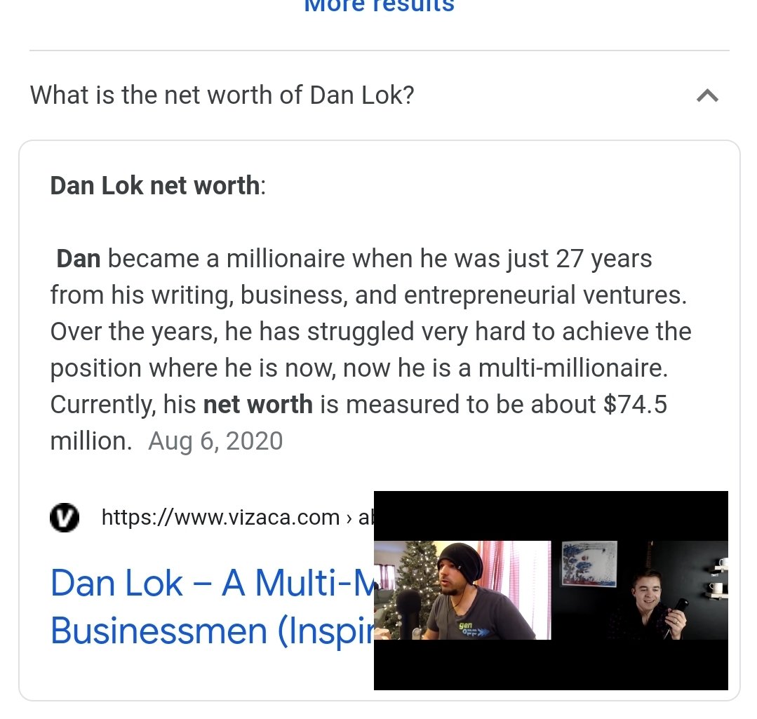 276DingleDangle's tweet photo. @coffeebreak_YT thought you might like these, was watching ur dan lok video and lol google answers showing a little bias eh https://t.co/eHJ4XYOYBE