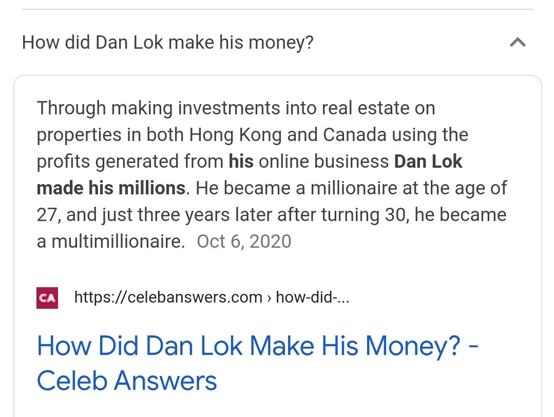 276DingleDangle's tweet photo. @coffeebreak_YT thought you might like these, was watching ur dan lok video and lol google answers showing a little bias eh https://t.co/eHJ4XYOYBE
