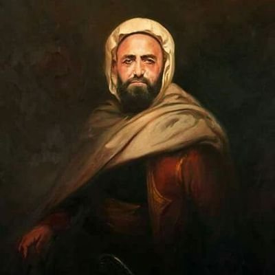 The man who saved thousands of Christians when a sectarian strife occurred in the Levant between the Druze and the Maronites (1860) and established a culture of religious coexistence. Streets and cities in Europe and America were named after him, and he fought French colonialism